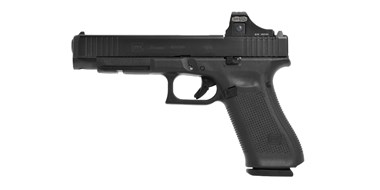 Glock G34 Gen5 MOS Competition 9x19mm Pistol