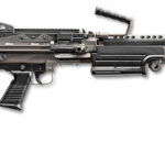 FN M249S machine gun